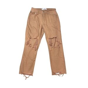 KanCan Brown High-Waisted Jeans Women’s Size 25